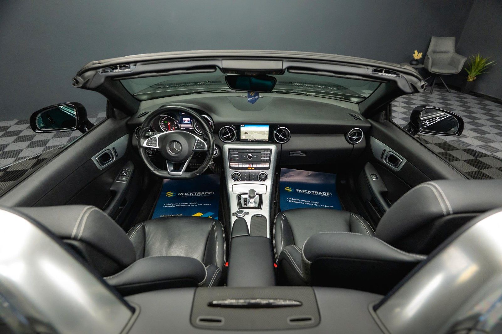 Fahrzeugabbildung Mercedes-Benz SLC 200 Roadster Sport *Sportabgas*Pano*Navi*