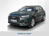 Audi Q3 35 TDI S line Ext. GRA LED Navi Pano Sitzh. - mit Diesel-Antrieb: Grün, Panorama-Dach, Geländewagen