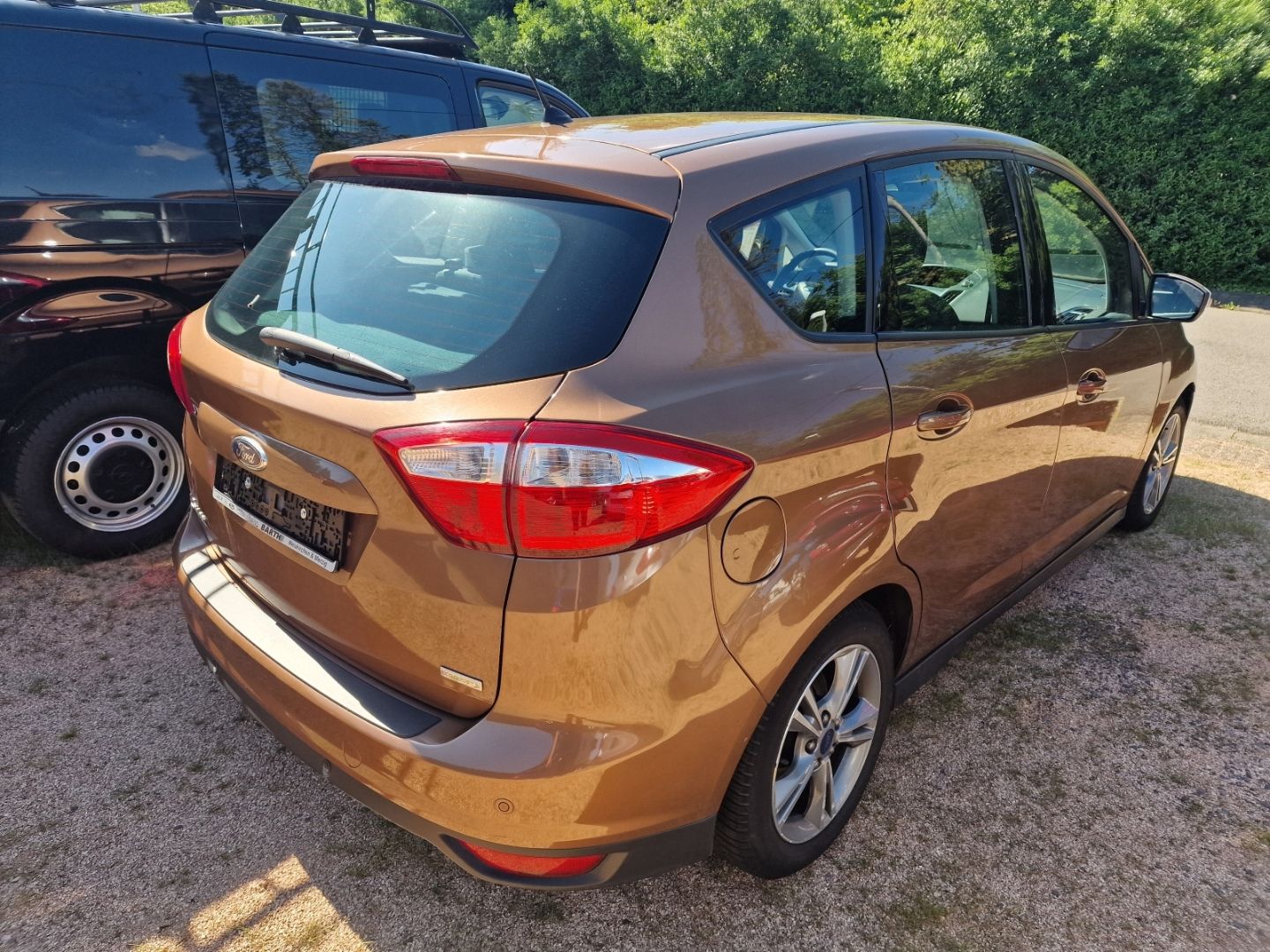 Fahrzeugabbildung Ford C-Max SYNC Edition SHZ Notbremsass. Zahnriemen n