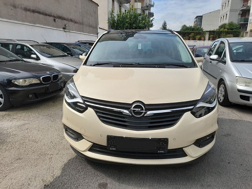 Image of Opel Zafira