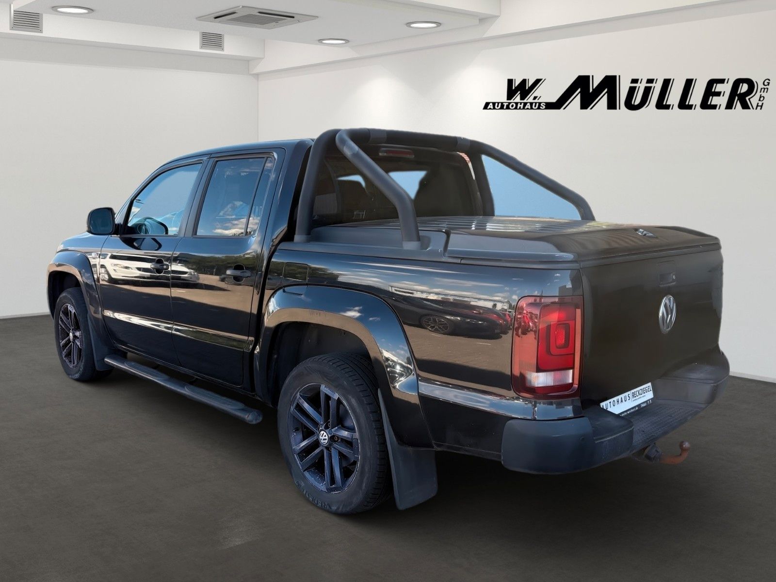 Fahrzeugabbildung Volkswagen Amarok Dark Label 4Motion *NUR GEWERBE*