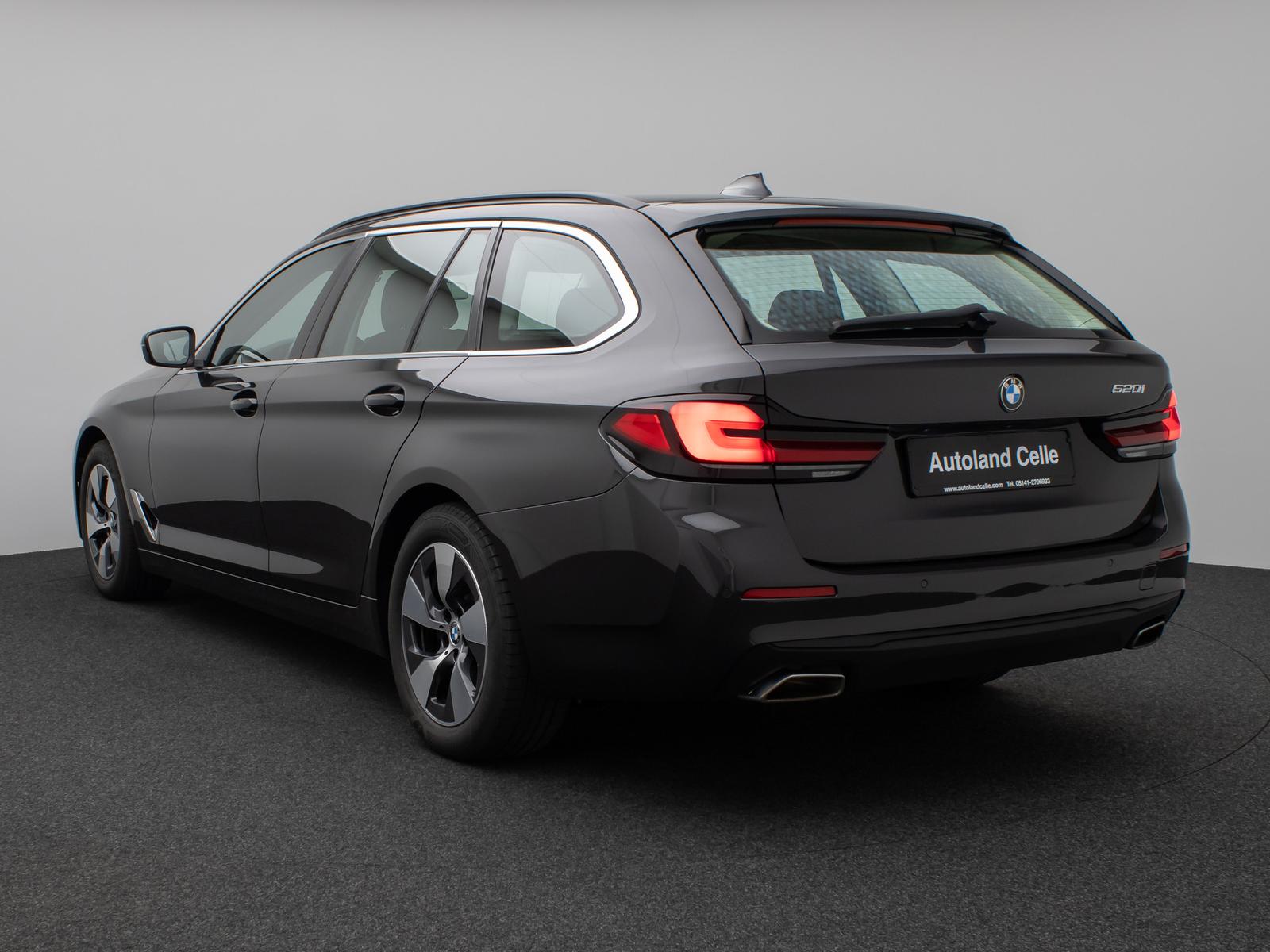 BMW 520 i DAB WLAN Cock Leder Sitzhzg LED Alarm PDC, миниатюра 9