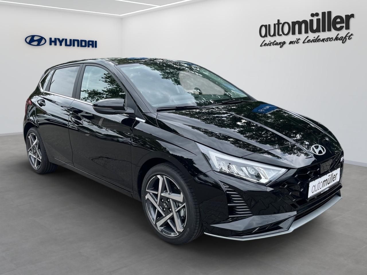 Fahrzeugabbildung Hyundai i20 FL (MY25) 1.0 T-GDI (100 PS) 7-DCT 2WD Prime