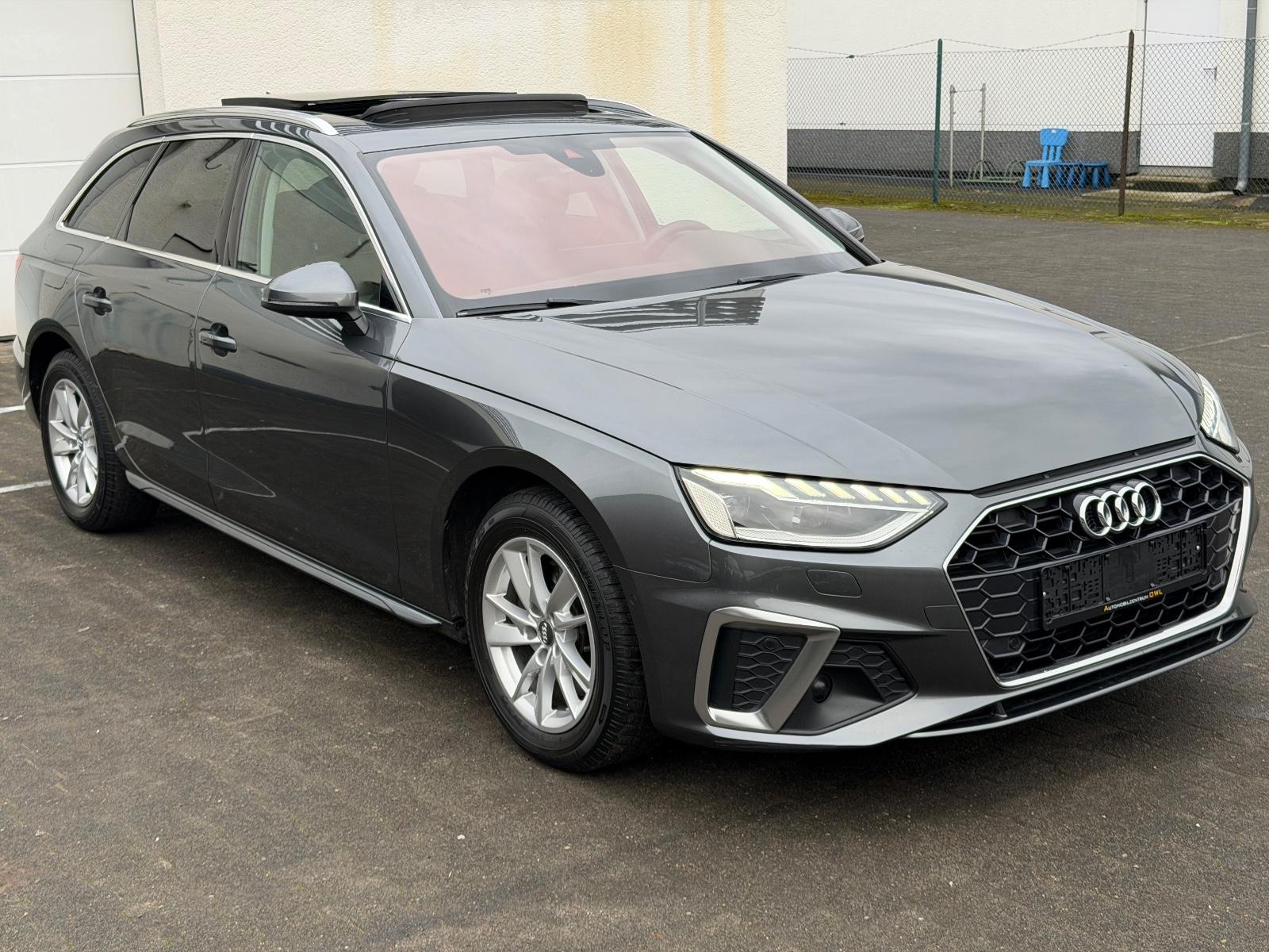 Audi A4 Avant 35 TDI S line MATRIX|ACC|SPUR|AHK|PANO