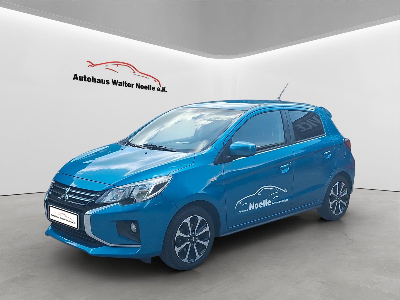 Mitsubishi Space Star 1,2L Select+ Klima SHZ Rückfahrkamera