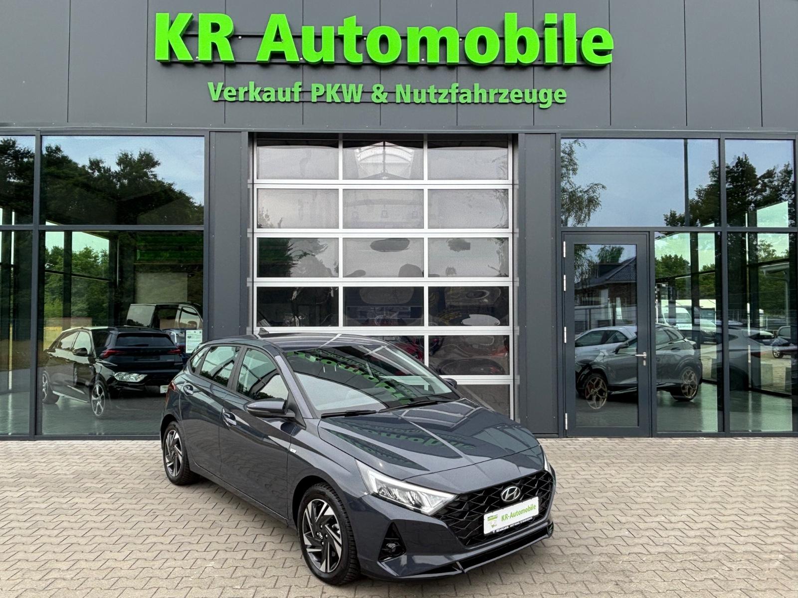 Hyundai i20 Trend Mild-Hybrid - Ganzjahresreifen - LED