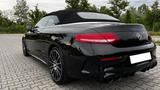Mercedes-Benz C200 Cabrio 9G AMG *BURMESTER AIRSCARF 19" - Mercedes-Benz C 200 Gebrauchtwagen in München
