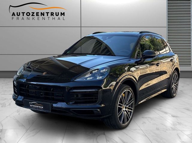 PORSCHE Cayenne Turbo SE APPR PANO AHK INNO BURM 8FACH