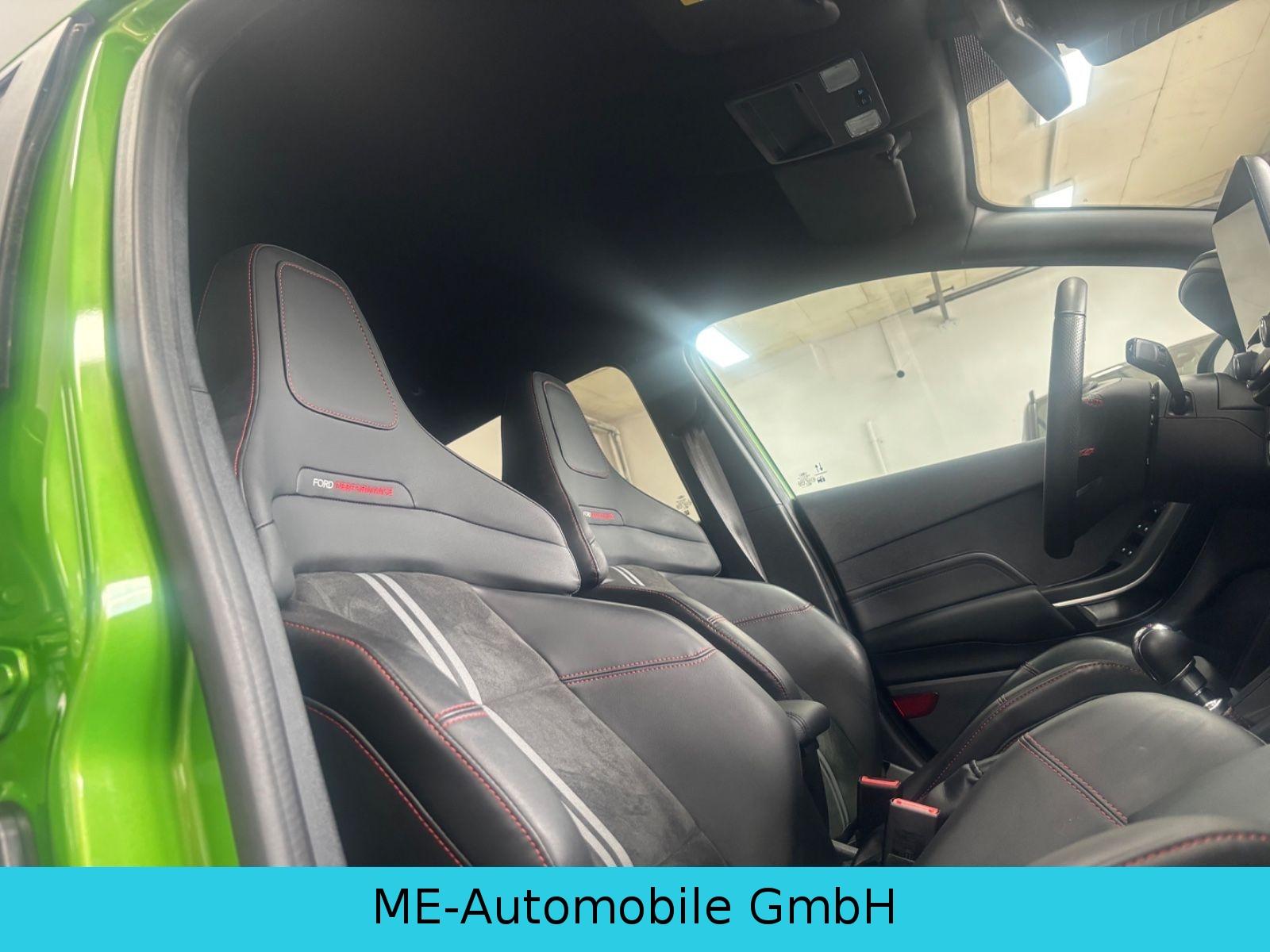 Ford Fiesta ST X PERFORMANCE NAVI LENKRAD HEIZBAR KEY
