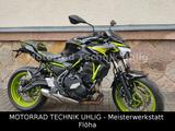 Kawasaki Z 650 ABS - 1. Hand - 1200 km - TOP Zustand - Kawasaki Motorräder in Chemnitz