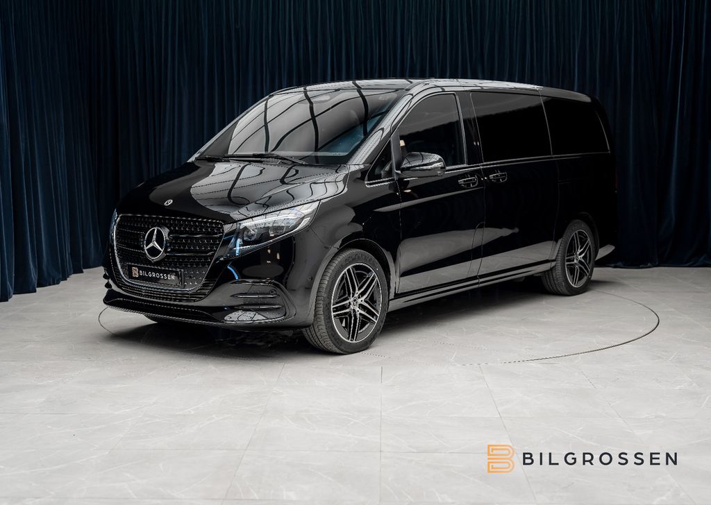 Mercedes-Benz V 300d 4MATIC AMG Nightpackage Airmatic