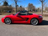 Porsche Boxster 718 - Porsche Boxster aus 2017