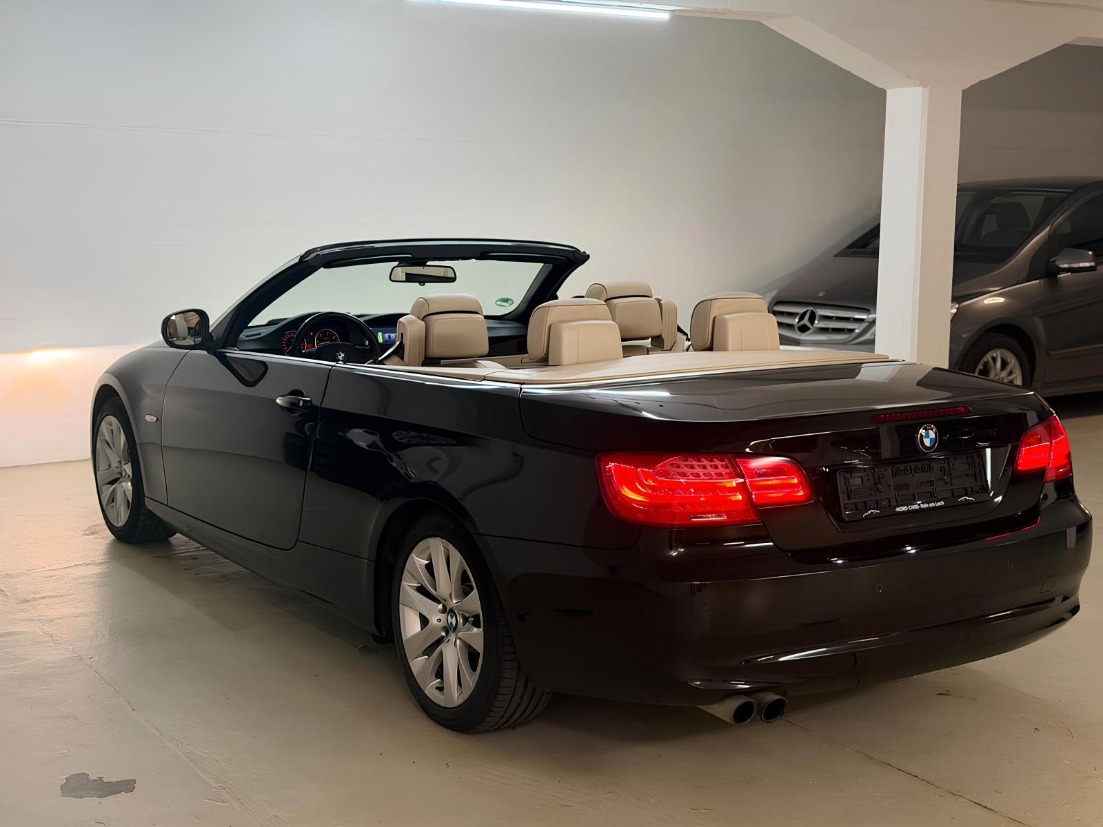 BMW 330d Cabrio *KEYLESS*XENON*NAVI*MEMORY*HIFI