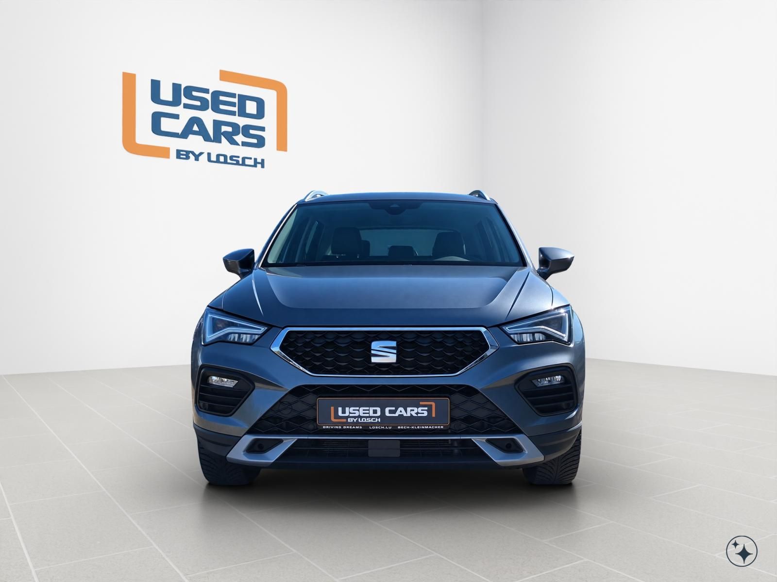 Seat Ateca Style+DSG+P.Dinamica+Park-Assist+P.Vision+ imagem 3