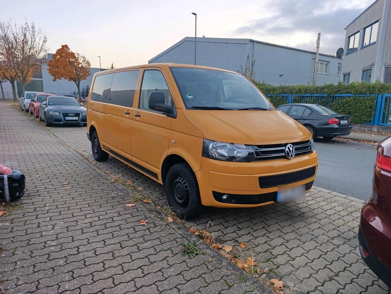 Volkswagen T5 Caravelle