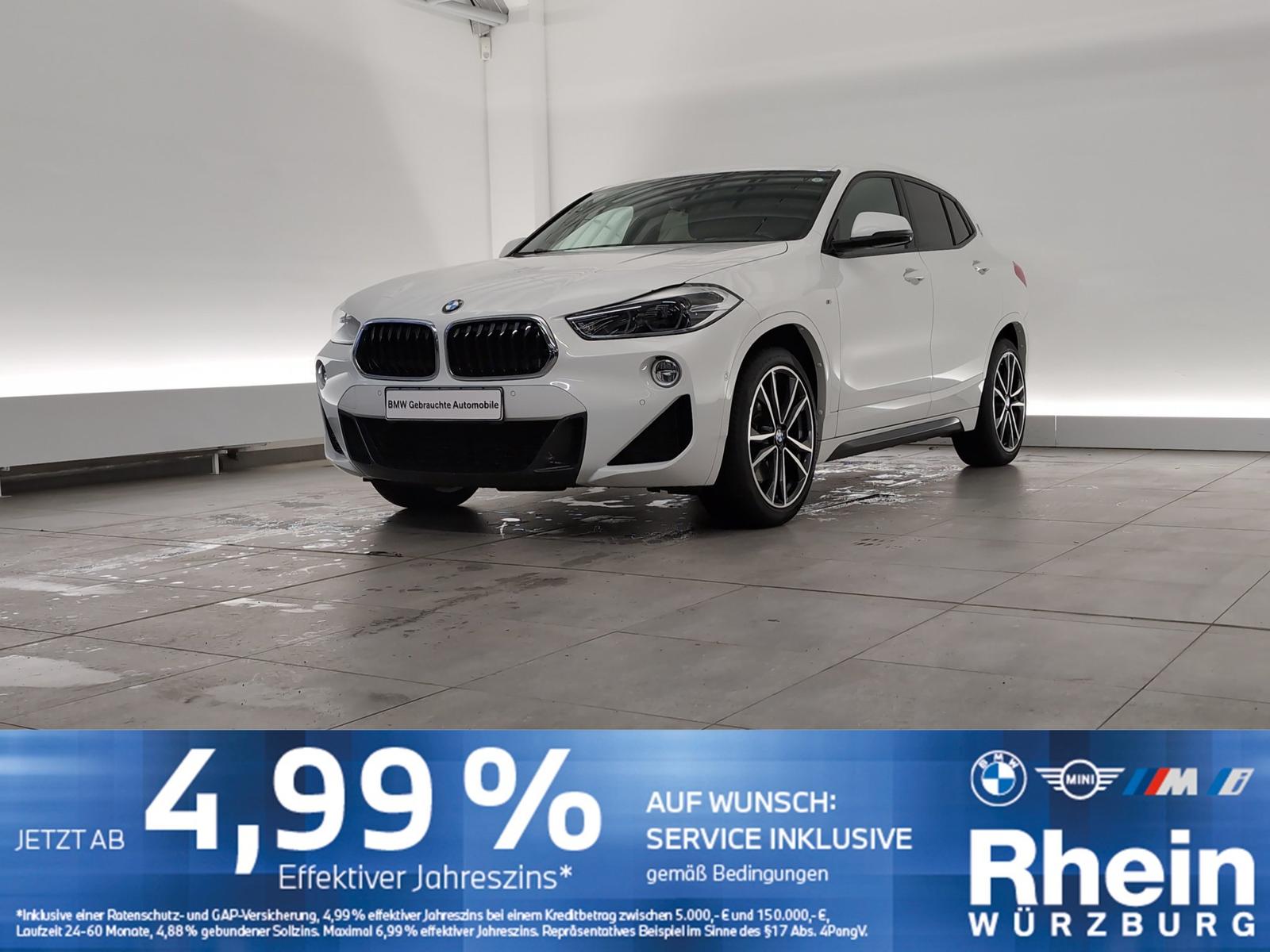 BMW X2 xDrive20i M Sport Navi/LED/AHK/RFK/HuD Navi/L