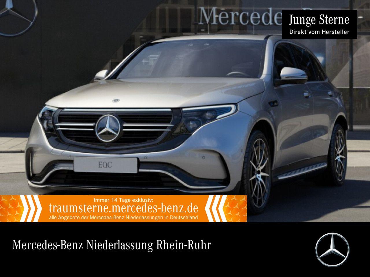 Mercedes-Benz EQC 400 4M AMG/SHD/HuD/360/Distr/MBeam/Multisitz