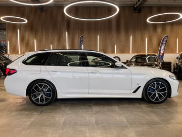 BMW 540d  Touring xDrive M Sport *1.HAND*LED*KAM*AHK