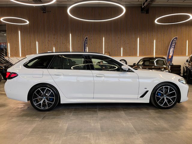 BMW 540d  Touring xDrive M Sport *1.HAND*LED*KAM*AHK