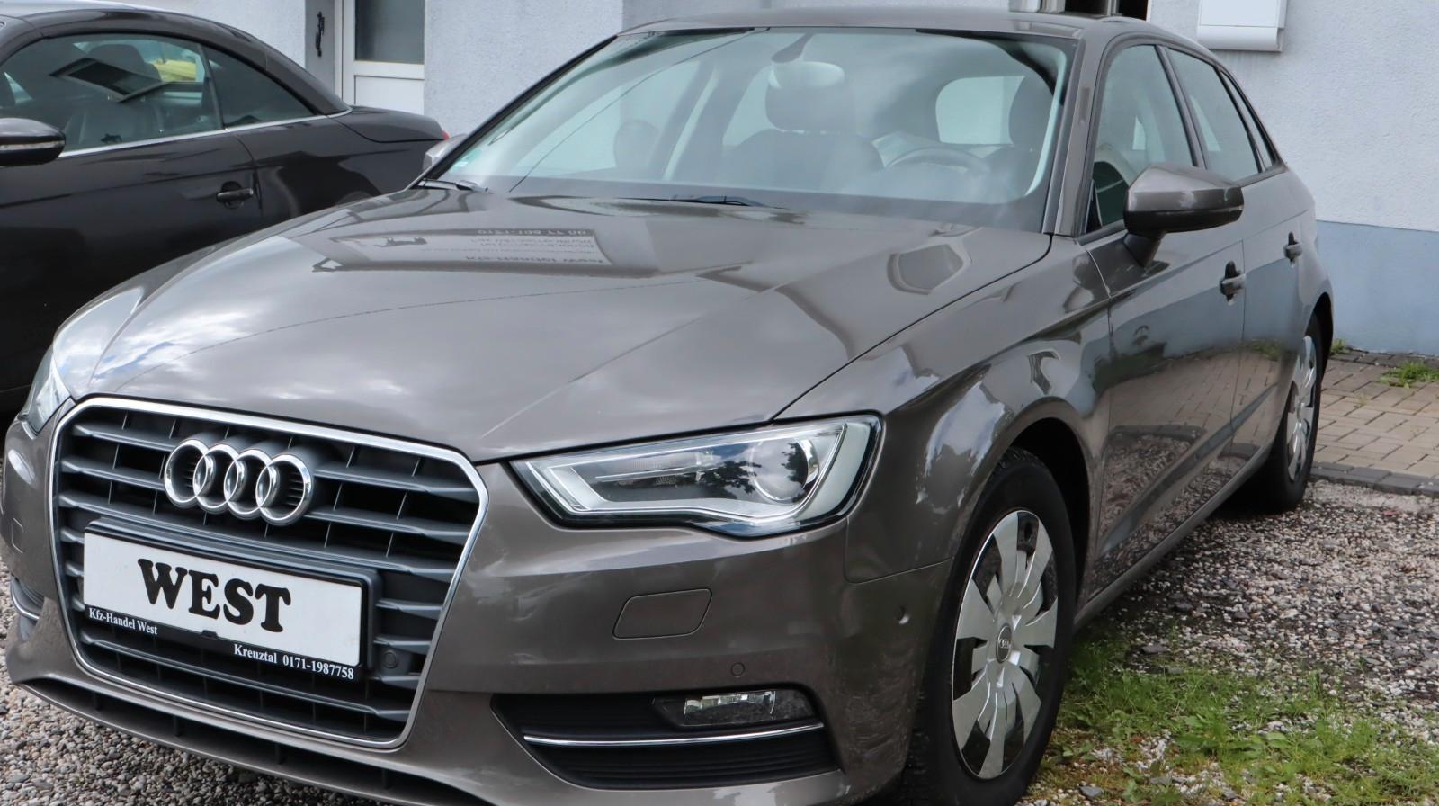 Audi A3 1.2 TFSI Ambition Sportback 73 Tkm. 1.Hand