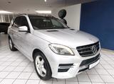 Mercedes-Benz ML 350 CDI*AMG PAKET*STANDHEIZUNG*PANORAMA* - silberne Mercedes-Benz ML-Klasse