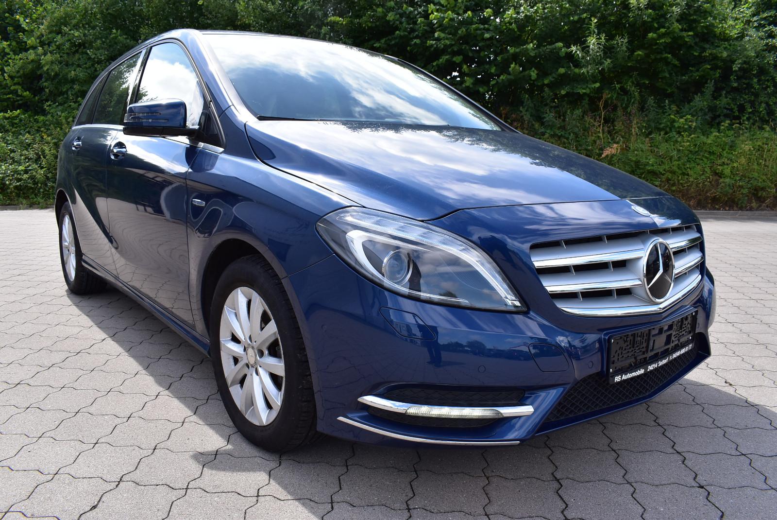 Mercedes-Benz B 180 CDI,Automatik,Leder,Navi,HU neu+Garantie