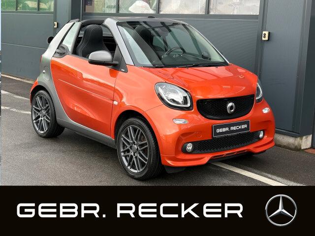 Smart cabrio 66KW twinamic Brabus Nav Kamera JBL Leder