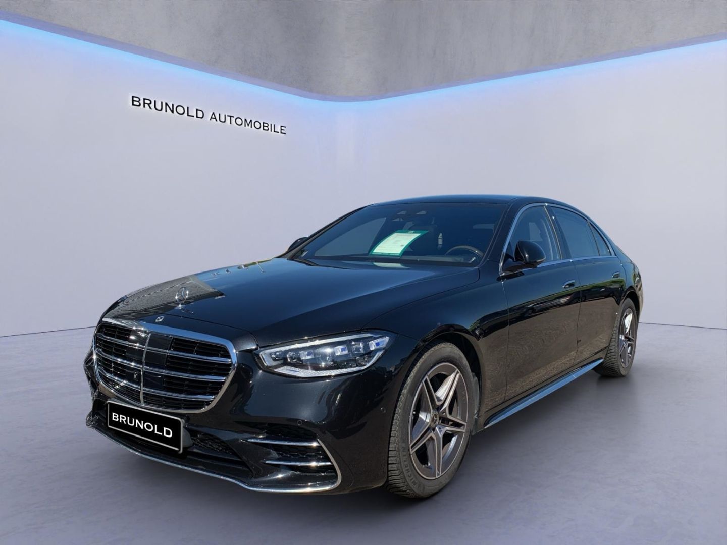MERCEDES-BENZ S 400 d 4Matic L Sportpaket HUD Luftfederung AD 