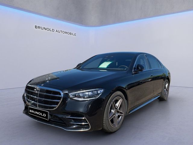 MERCEDES-BENZ S 400 d 4Matic L Sportpaket HUD Luftfederung AD 