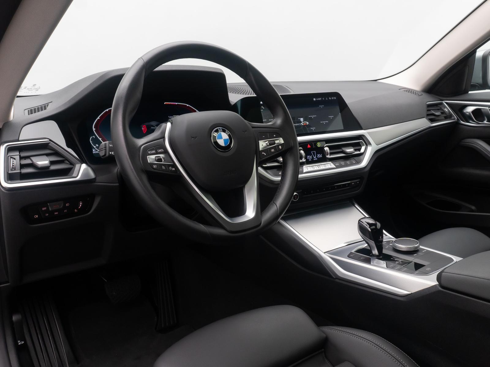 BMW 420 d Coupé Alarm HiFi DAB Sport Glasdach 18Zoll, миниатюра 20