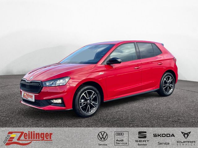 Skoda Fabia Monte Carlo TSI|TEMPOMAT|LED|SHZ|SMARTLINK