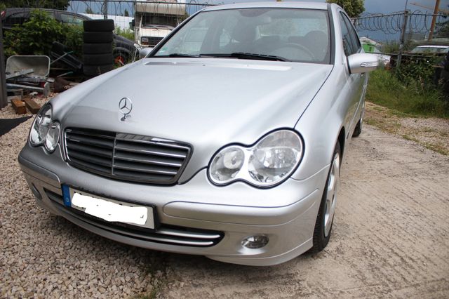 Mercedes-Benz C 180 Kompressor Klima  122TKm Tüv neu kein Rost