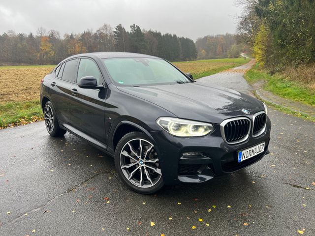 BMW X4 xDrive20d M-SPORT, HEAD-UP, HiFi, LED, VOLL