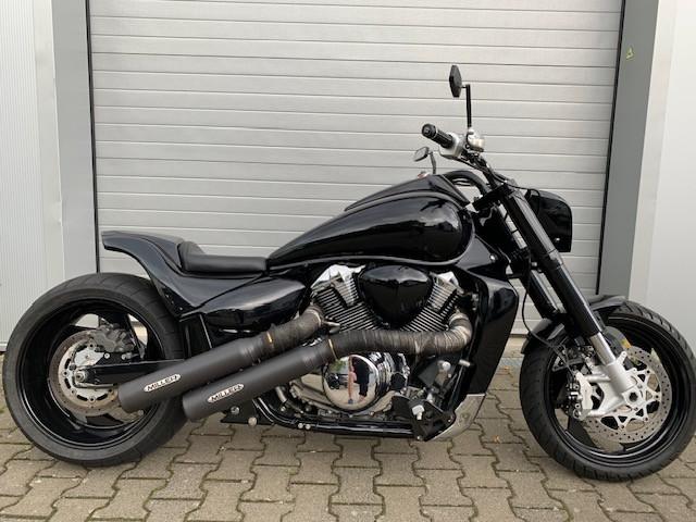 Suzuki VZR1800-Umbau