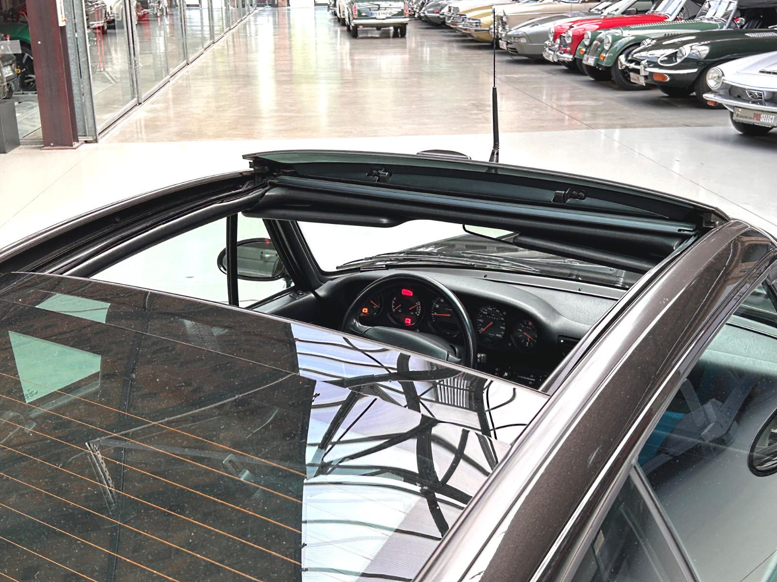 Porsche 993 Targa - Top und im Turbolook!