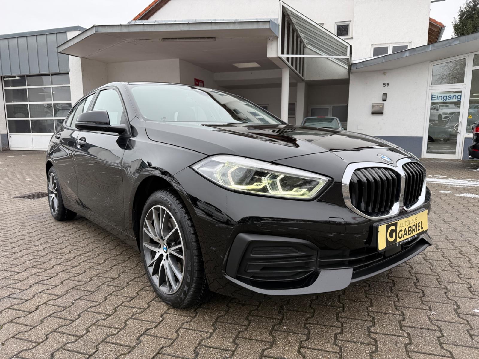 BMW 116 d Automatik Business Navi LED PDC Sitzheiz.