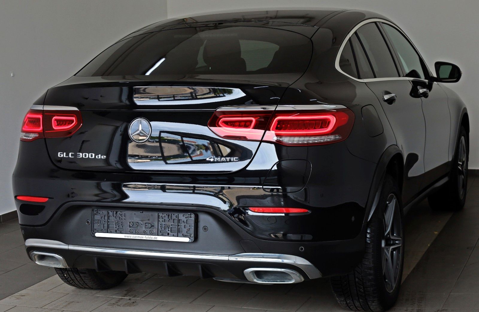 Fahrzeugabbildung Mercedes-Benz GLC 300 de Coupe 4Matic, AMG line,Navi,SH,Kamera