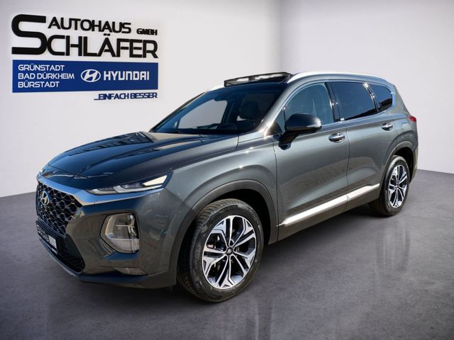 Hyundai SANTA FE 2.2 CRDi DPF Premium 4WD Panorama Schie