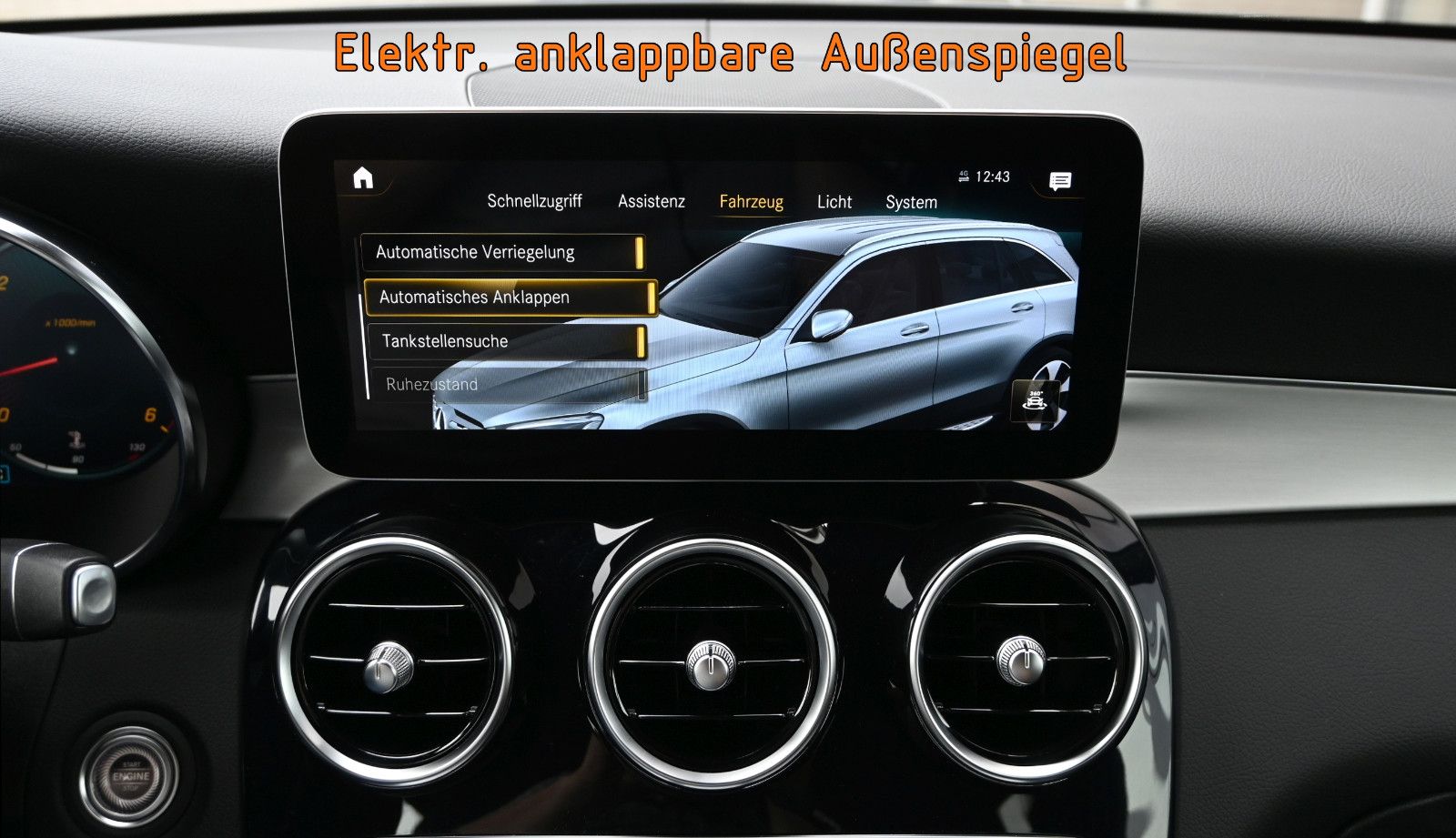 Fahrzeugabbildung Mercedes-Benz GLC 400 d 4MAT. AMG LINE Int. °ACC°AHK°AIRMATIC°