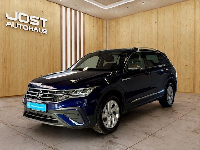 Volkswagen Tiguan Allspace Life 2.0 TDI DSG 7-Sitzer Navi P