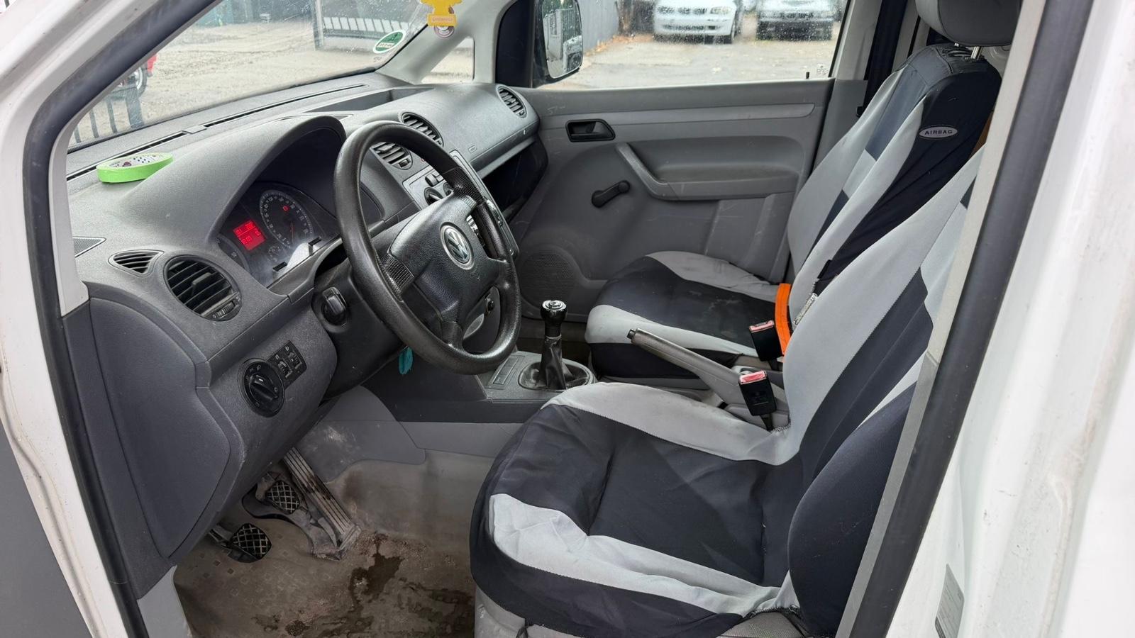 Volkswagen Caddy Life 2.0 SDI 5-Sitzer Standard