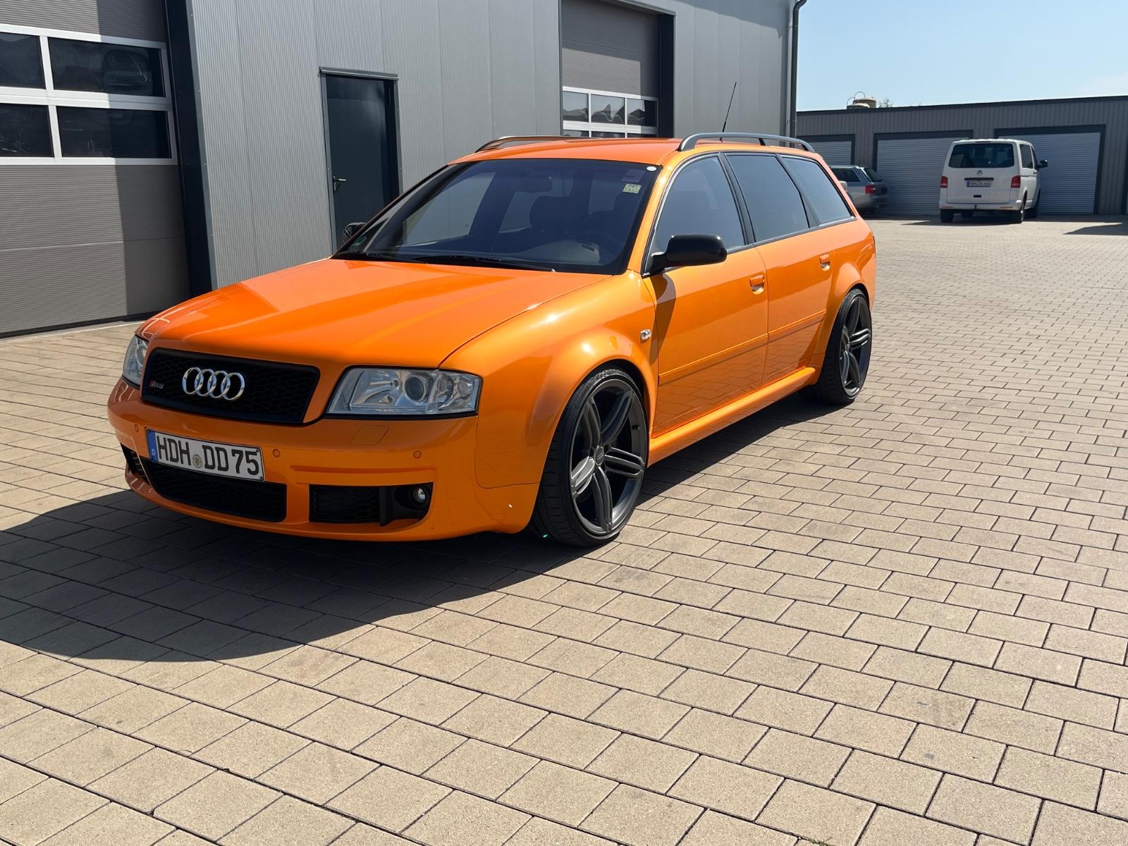 Audi RS6 4.2 tiptronic quattro Avant