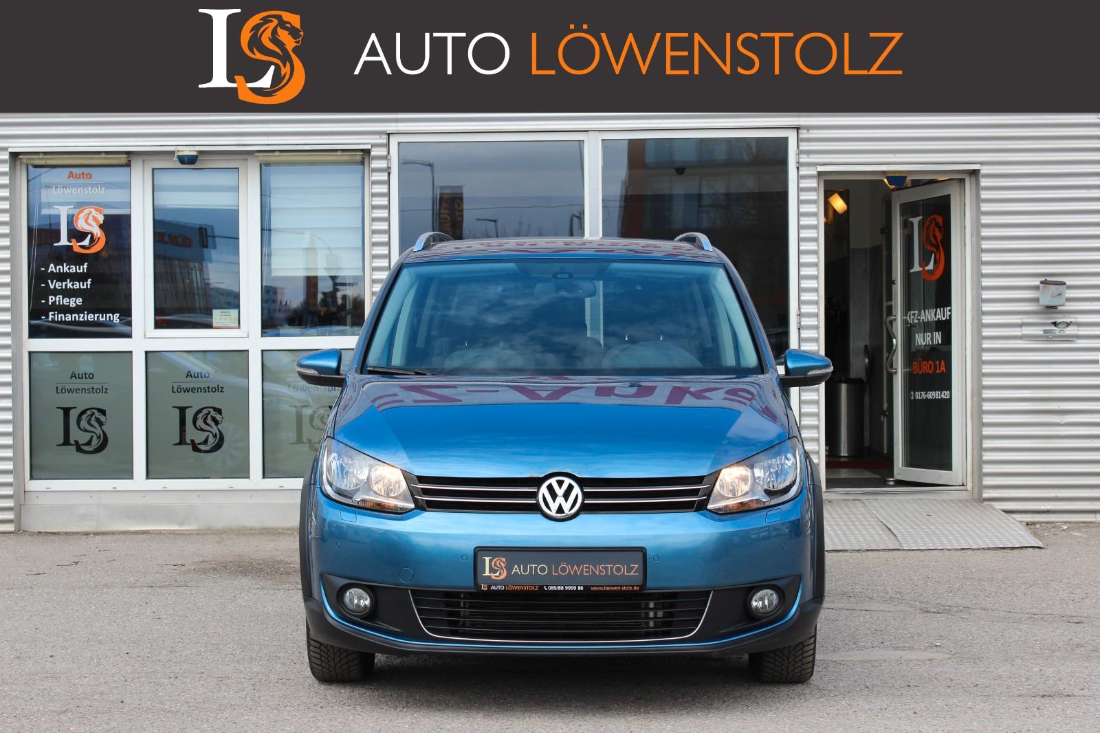 Volkswagen Cross Touran 2.0 TDI | 1.Hand | Klimaauto | SHZ