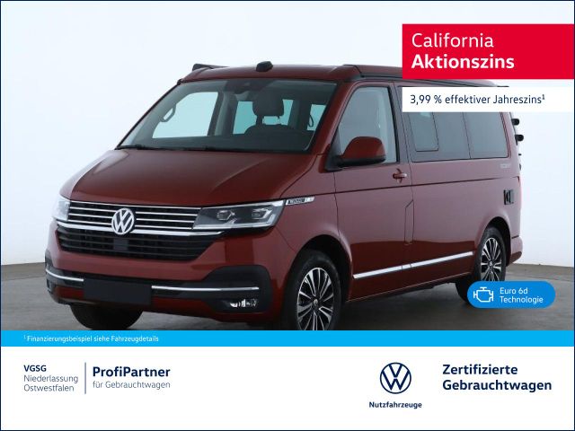 Volkswagen T6.1 California Ocean 150KW AHK Kamera Lane Navi