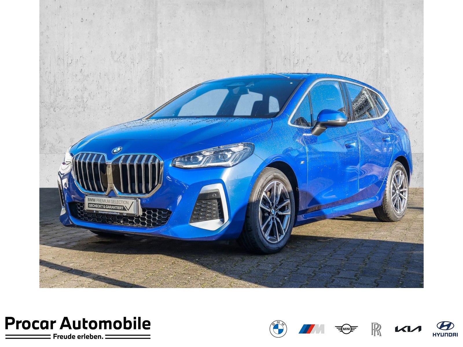 BMW 218d Active Tourer DKG M Sport Pano Navi LED DRA