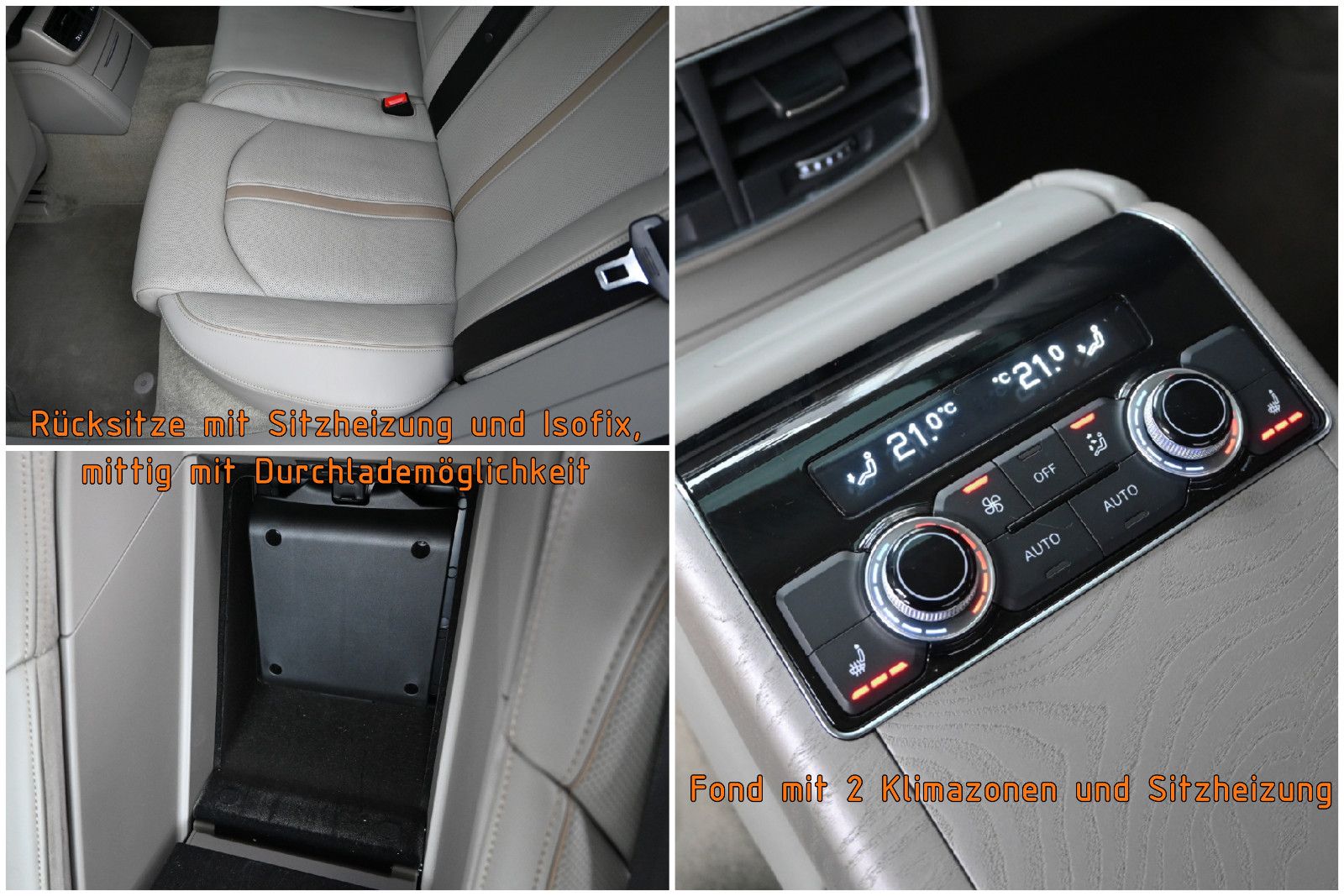 Fahrzeugabbildung Audi A8 3.0 TDI tiptr. quattro °ACC°STANDHZ°HEAD-UP°