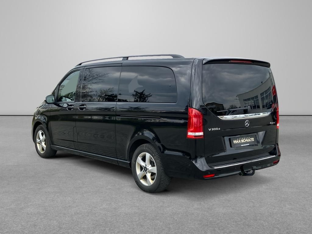 Fahrzeugabbildung Mercedes-Benz V 300 d extralang 4x4 * Edition AMG Night