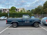 Ford F 150 XLT Lariat  - blaue Ford F 150