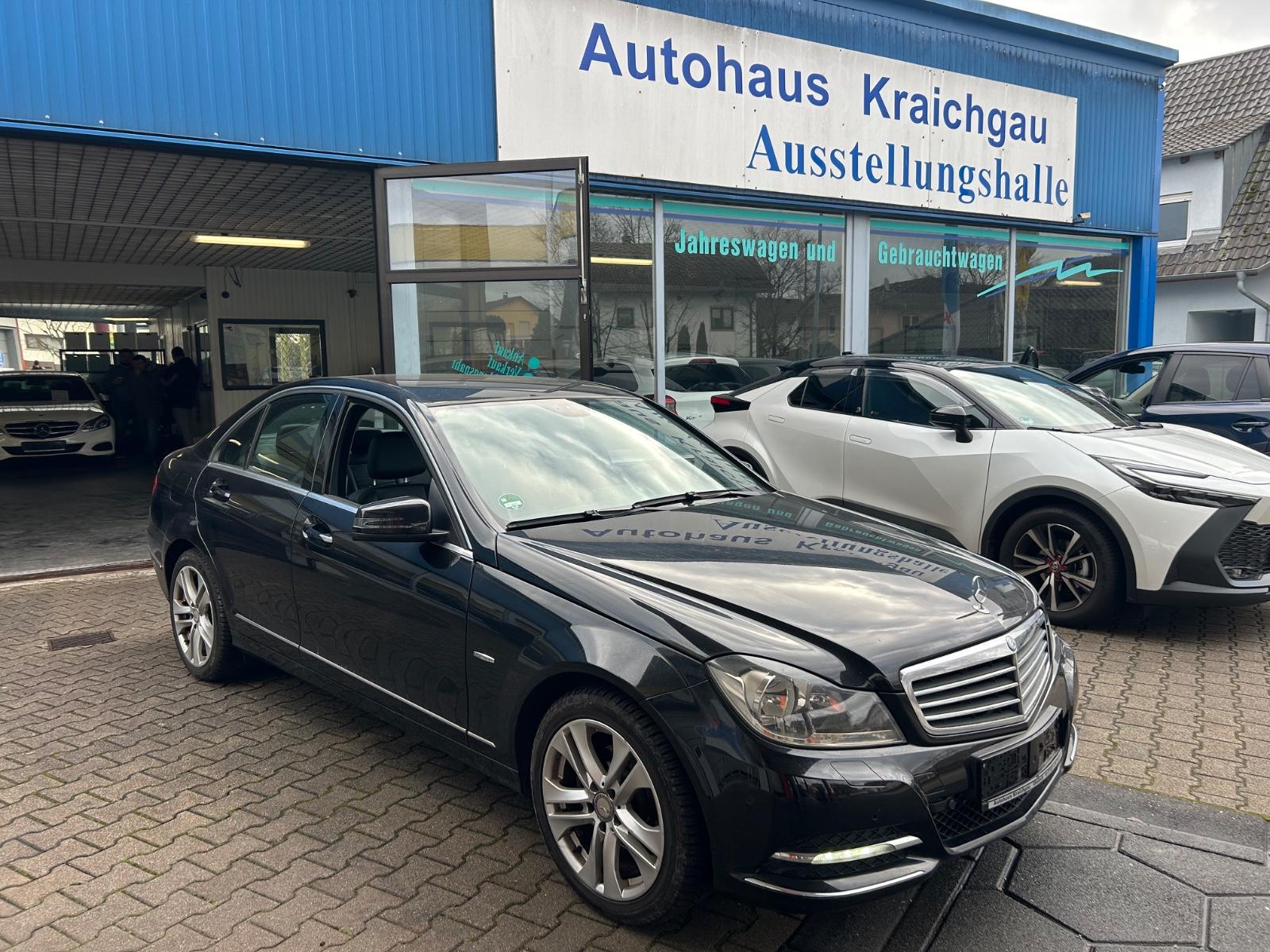 Mercedes-Benz C 180 C Limousine C 180 CGI BlueEfficiency