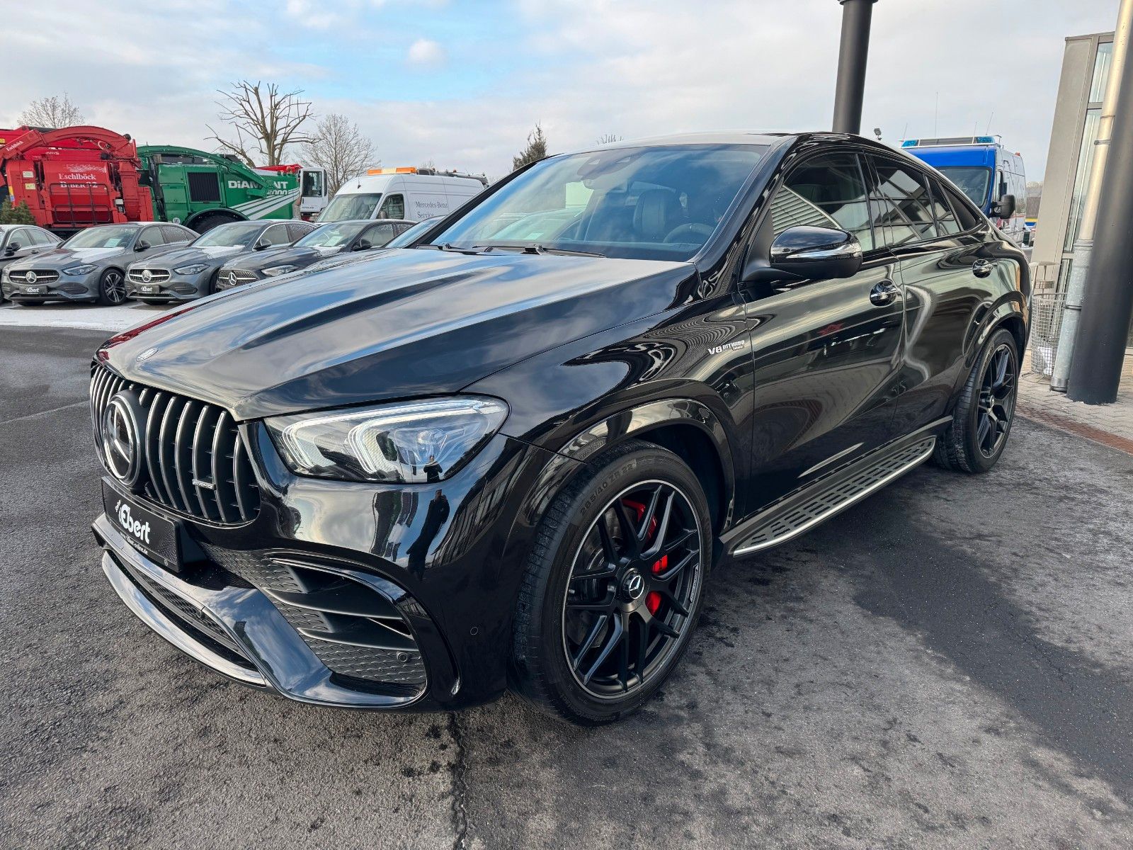 Fahrzeugabbildung Mercedes-Benz GLE 63 AMG S Pano+Burm+AHK+HUD+Massage+StandH